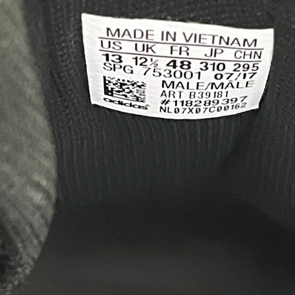 Adidas Mens ADIZERO Afterburner Metal Cleats Sz 13 - Picture 16 of 16